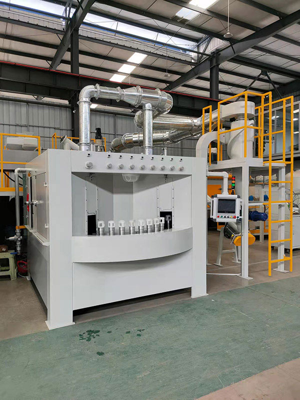 怀化自动喷砂机验收标准是什么