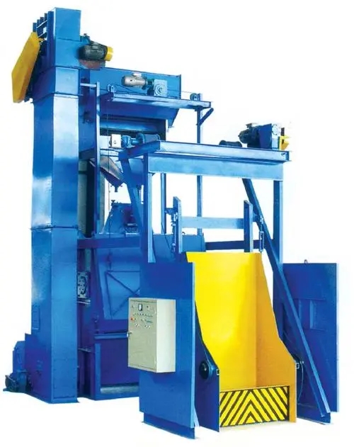 怀化抛丸机由哪几部分组成?