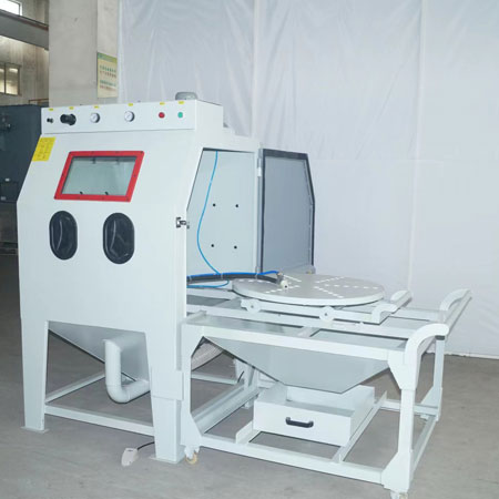 怀化喷砂机普压式和气控阀的区别