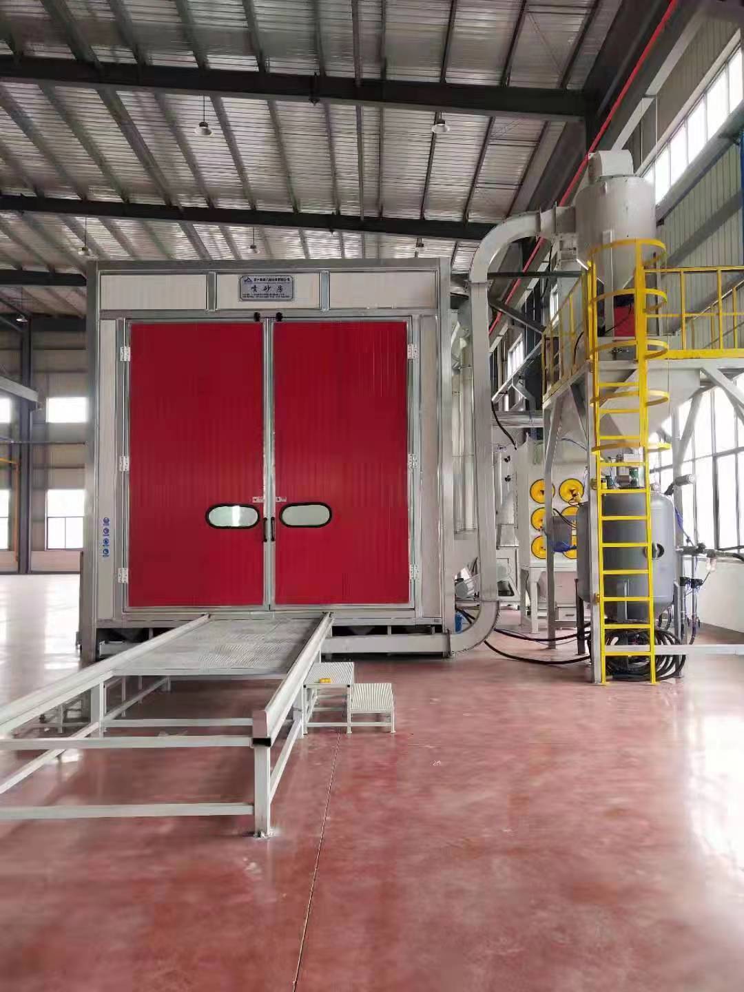 怀化如何让喷砂房工作更安静高效