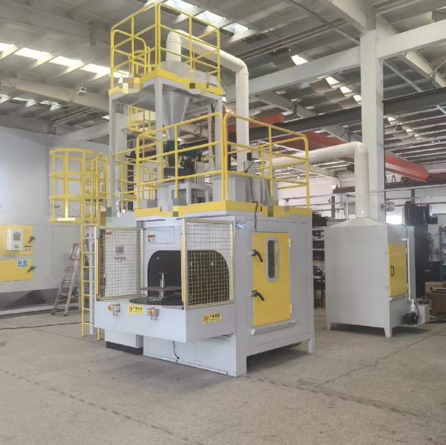 怀化五金、铸造、钢材预处理常用设备盘点