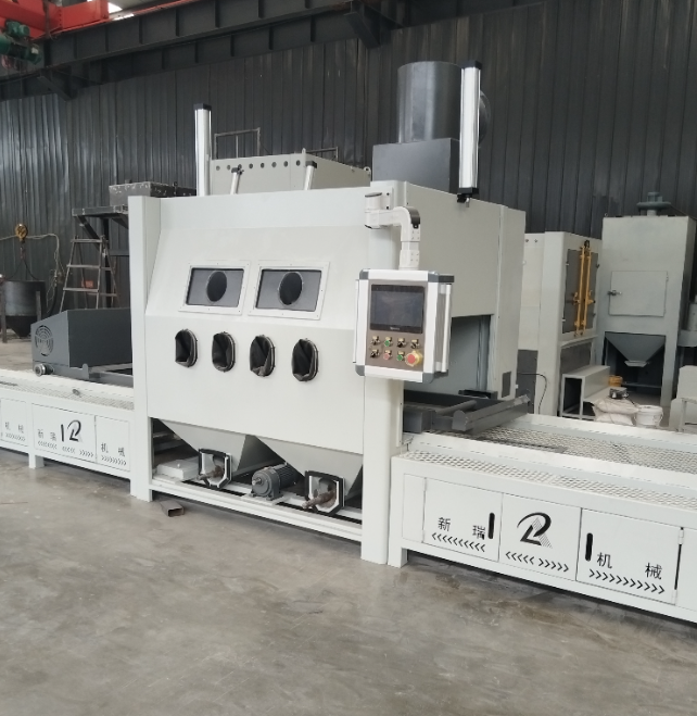 怀化喷砂机的工作原理 一文读懂核心机制