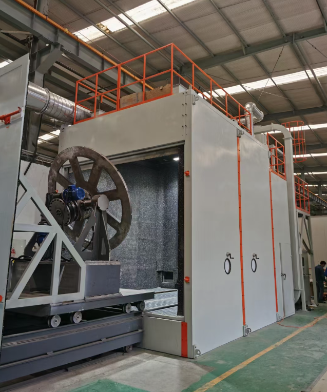 怀化喷砂机环保改造 符合行业排放标准