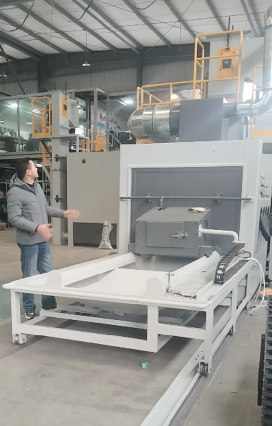 怀化喷砂机在汽车制造中的表面处理应用