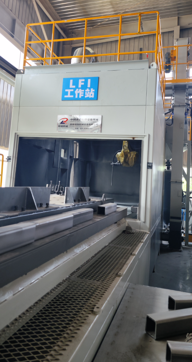 怀化喷砂机在航空航天部件的精密处理