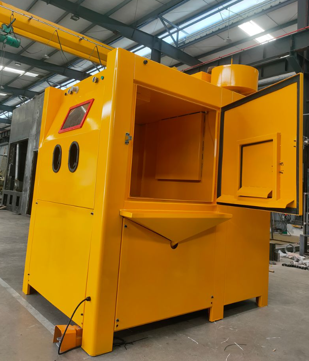 怀化喷砂机在文物修复中的温和处理应用