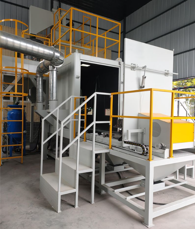 怀化全自动喷砂机 实现无人化高效生产