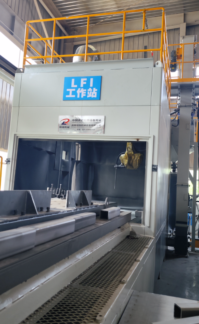 怀化喷砂机自动化改造 提升生产线产能