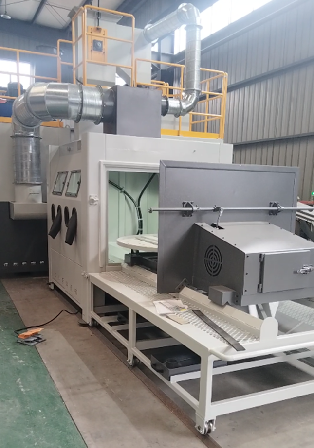 怀化手动喷砂机 vs 全自动喷砂机 性价比对比