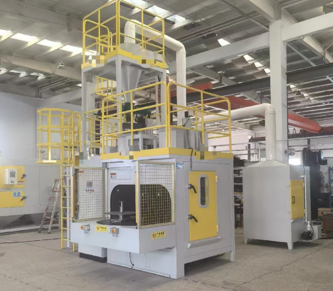 怀化负压喷砂机与正压喷砂机 核心差异解析