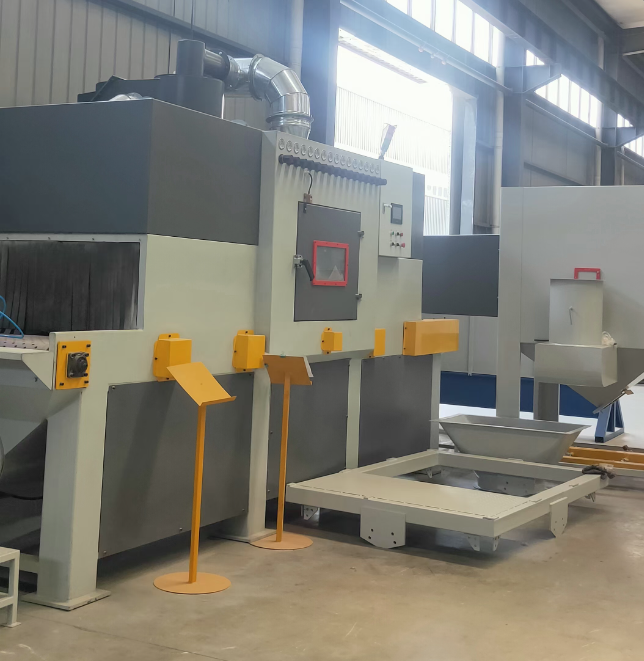 怀化自动喷砂机工作原理与日常维护要点