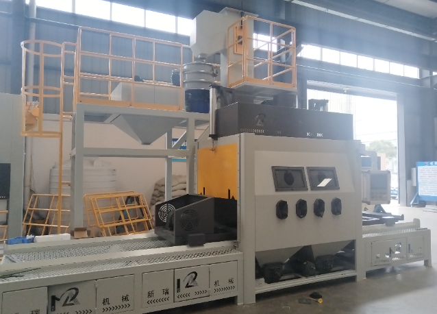 怀化多工位喷砂机 提升批量生产效率