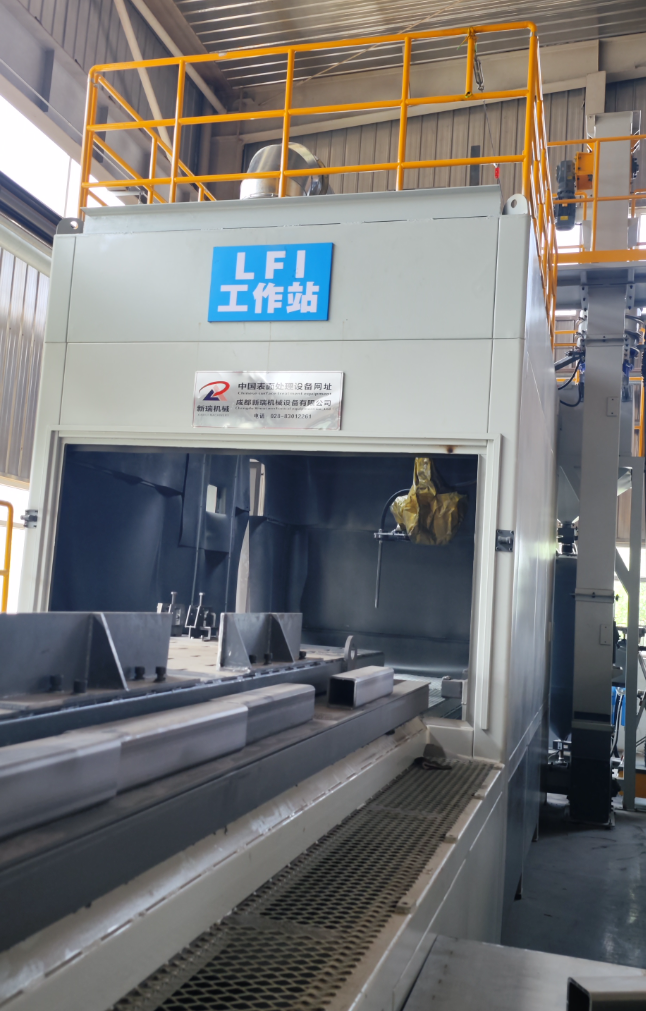 怀化大口径喷砂机 适合大型工件处理