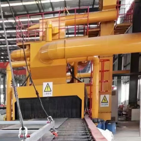 怀化抛丸机的工作效率如何提高