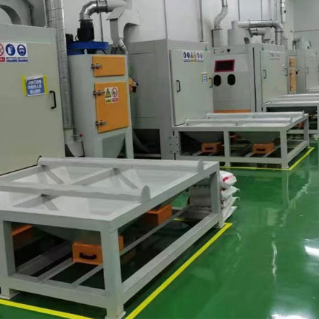 怀化抛丸机在金属表面处理中的优势